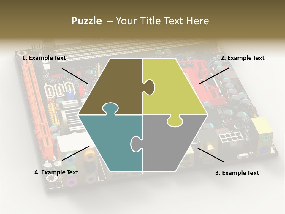 Closeup Graphic Integrated PowerPoint Template