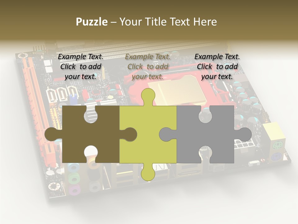 Closeup Graphic Integrated PowerPoint Template