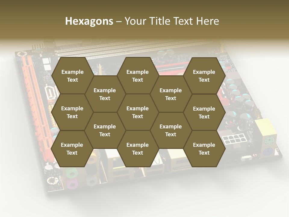 Closeup Graphic Integrated PowerPoint Template
