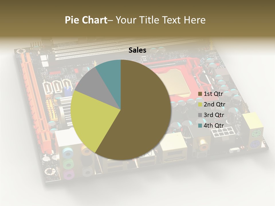 Closeup Graphic Integrated PowerPoint Template