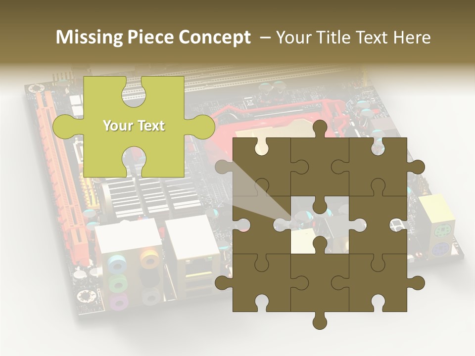 Closeup Graphic Integrated PowerPoint Template