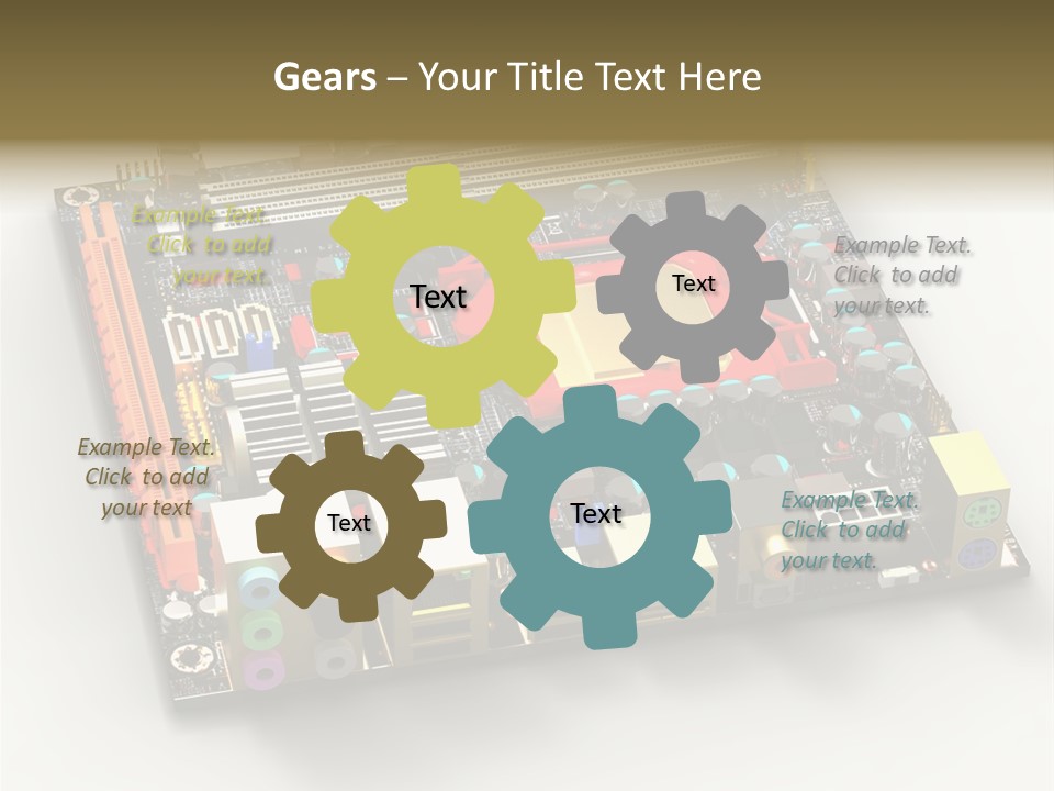 Closeup Graphic Integrated PowerPoint Template