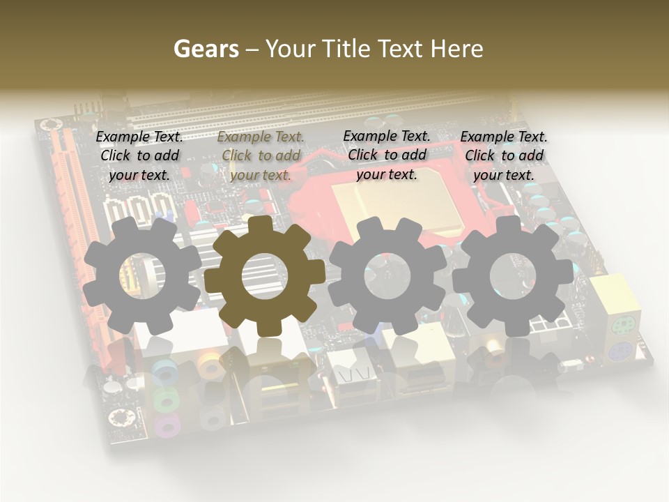 Closeup Graphic Integrated PowerPoint Template