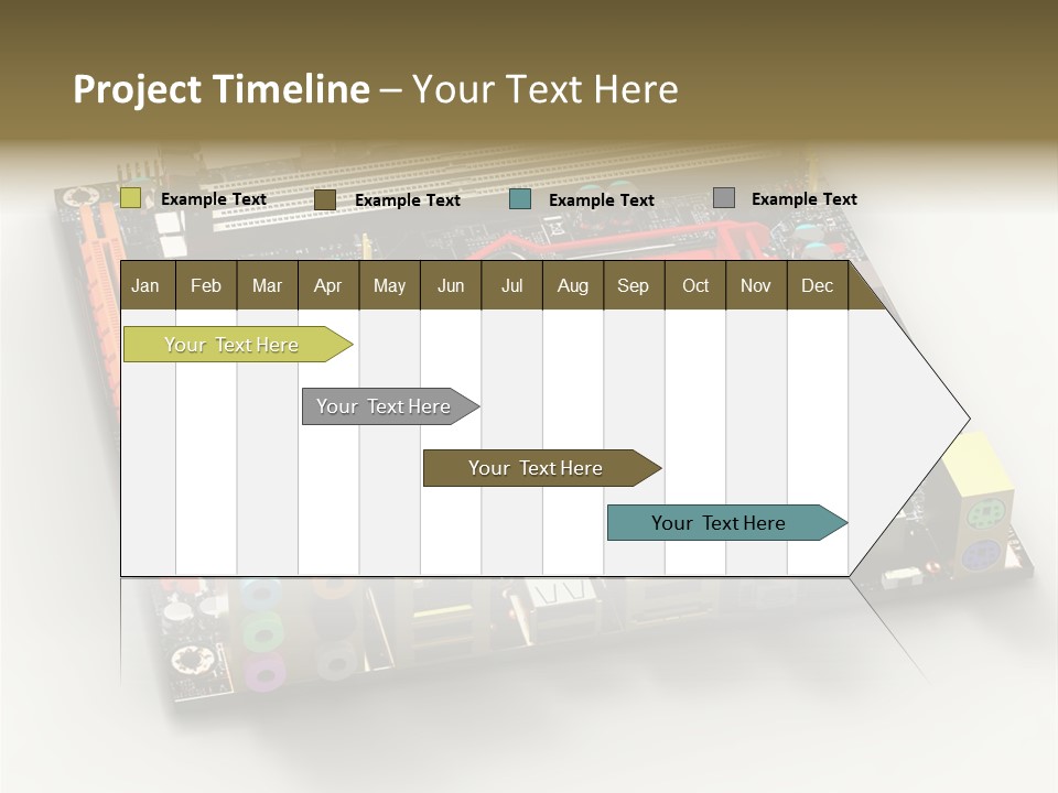 Closeup Graphic Integrated PowerPoint Template