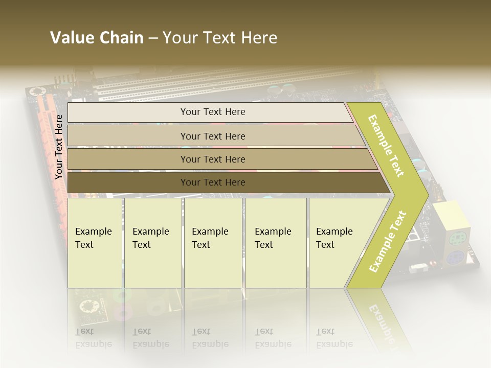 Closeup Graphic Integrated PowerPoint Template