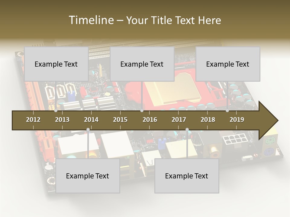 Closeup Graphic Integrated PowerPoint Template