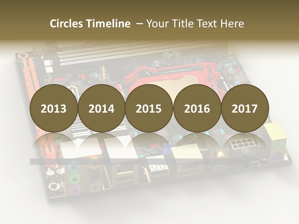 Closeup Graphic Integrated PowerPoint Template