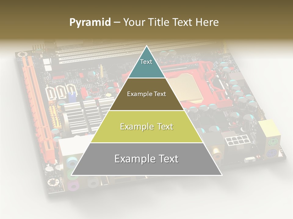 Closeup Graphic Integrated PowerPoint Template