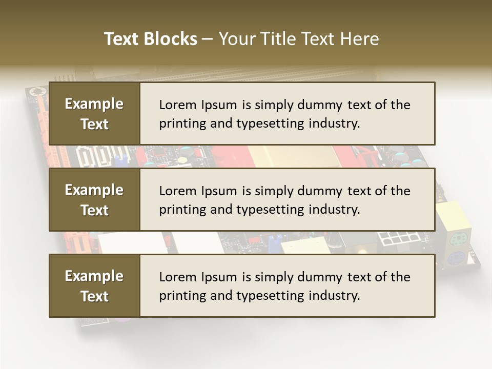 Closeup Graphic Integrated PowerPoint Template