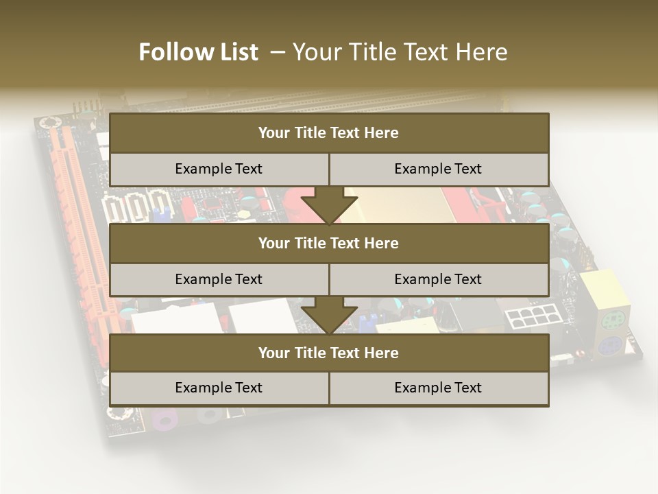 Closeup Graphic Integrated PowerPoint Template