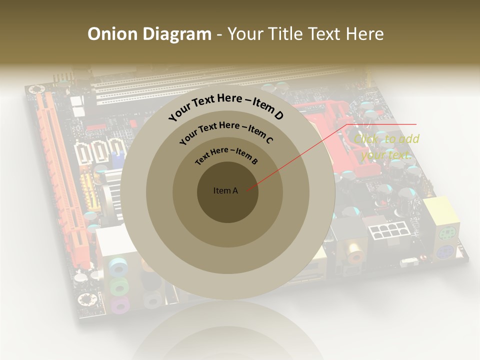 Closeup Graphic Integrated PowerPoint Template