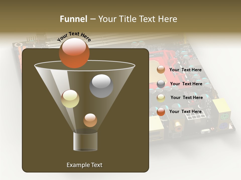Closeup Graphic Integrated PowerPoint Template