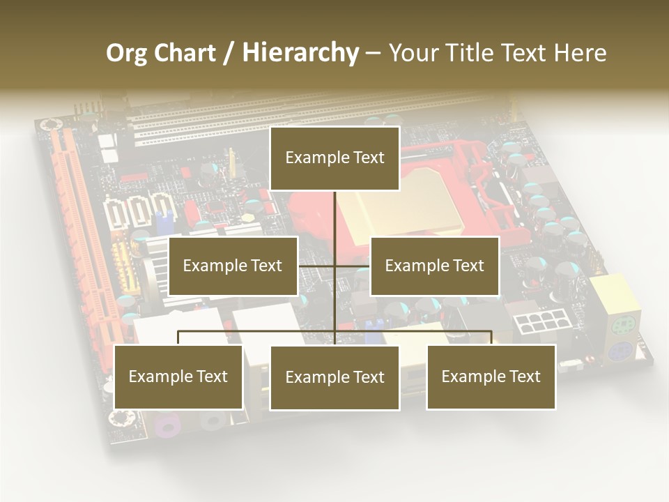 Closeup Graphic Integrated PowerPoint Template