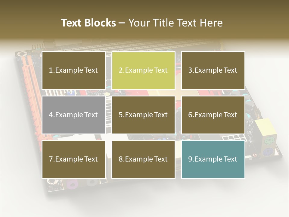 Closeup Graphic Integrated PowerPoint Template