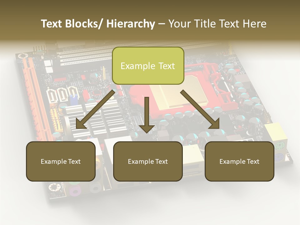 Closeup Graphic Integrated PowerPoint Template