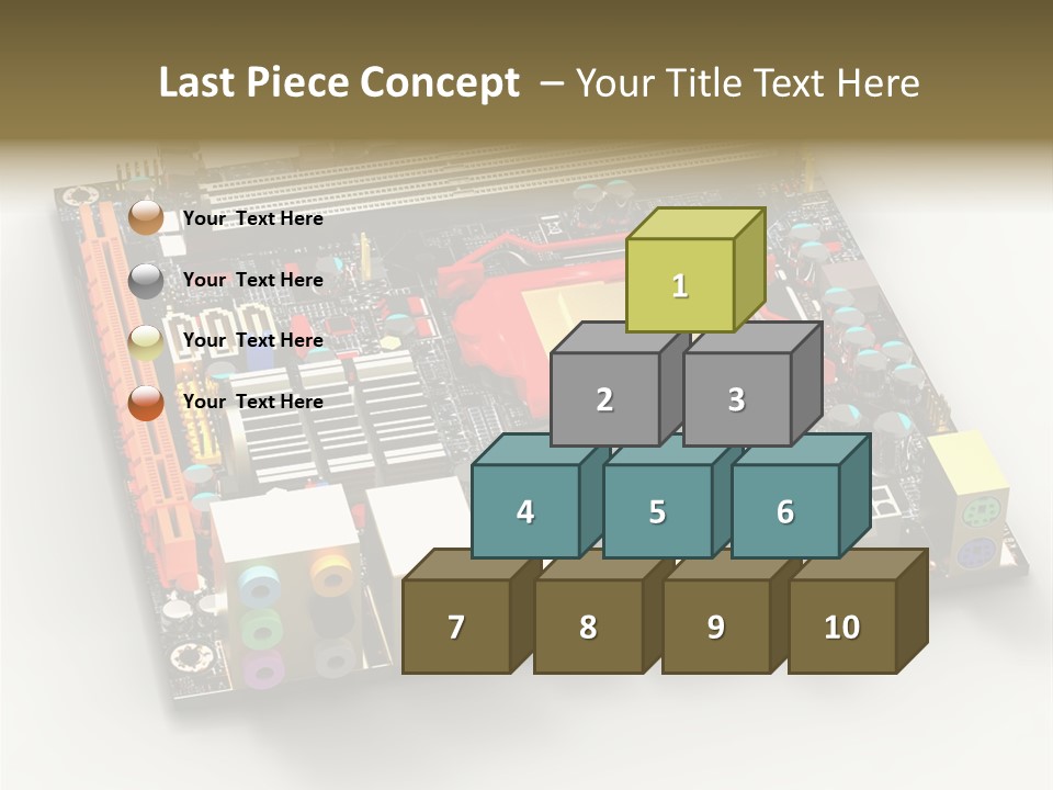 Closeup Graphic Integrated PowerPoint Template