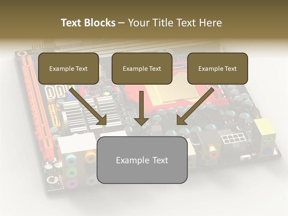 Closeup Graphic Integrated PowerPoint Template