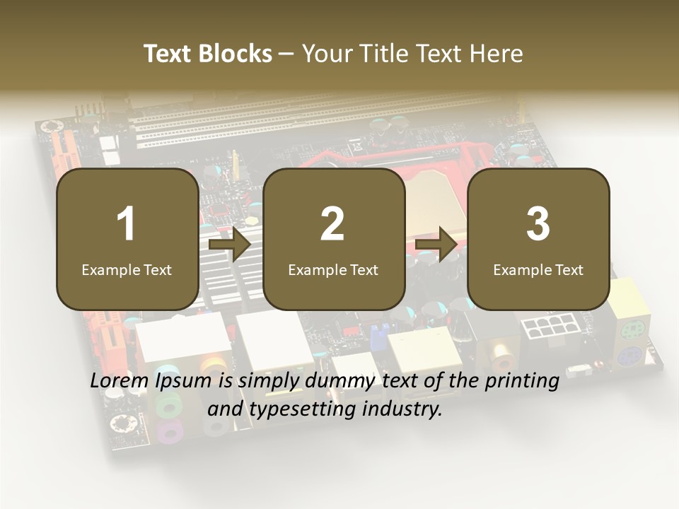 Closeup Graphic Integrated PowerPoint Template