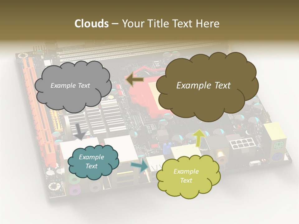 Closeup Graphic Integrated PowerPoint Template
