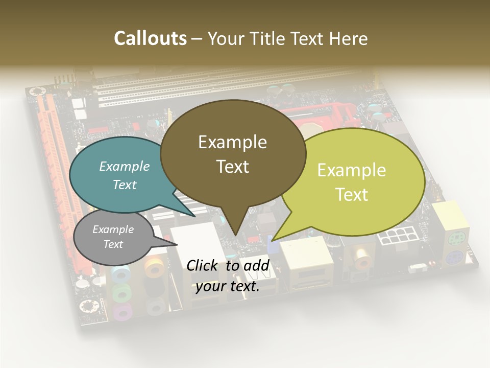 Closeup Graphic Integrated PowerPoint Template