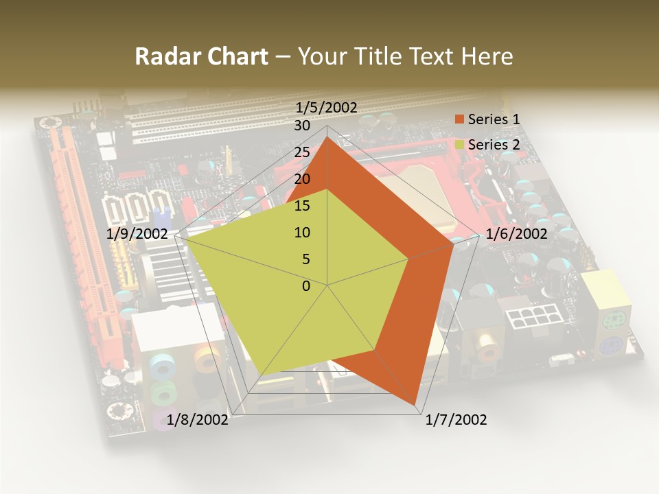 Closeup Graphic Integrated PowerPoint Template