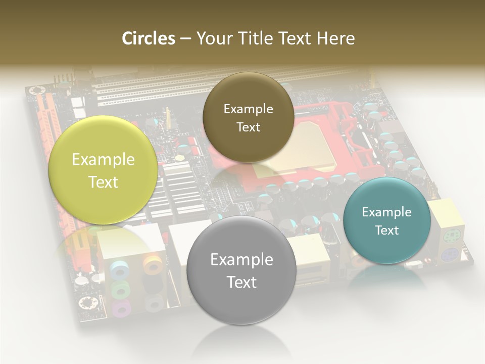 Closeup Graphic Integrated PowerPoint Template