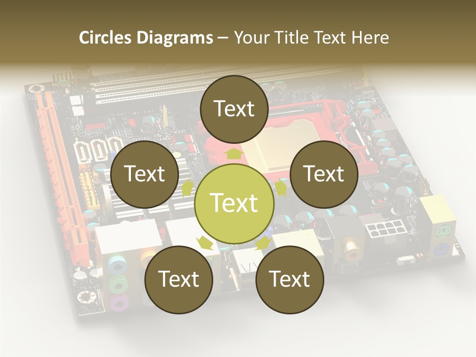 Closeup Graphic Integrated PowerPoint Template