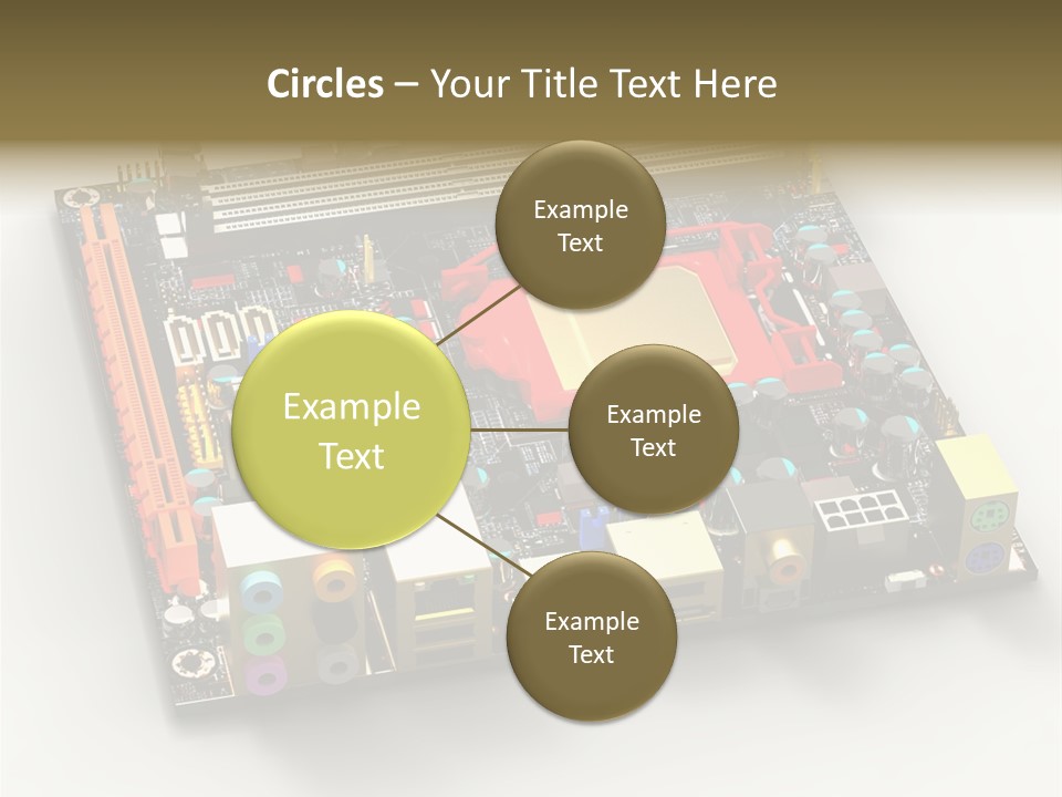 Closeup Graphic Integrated PowerPoint Template