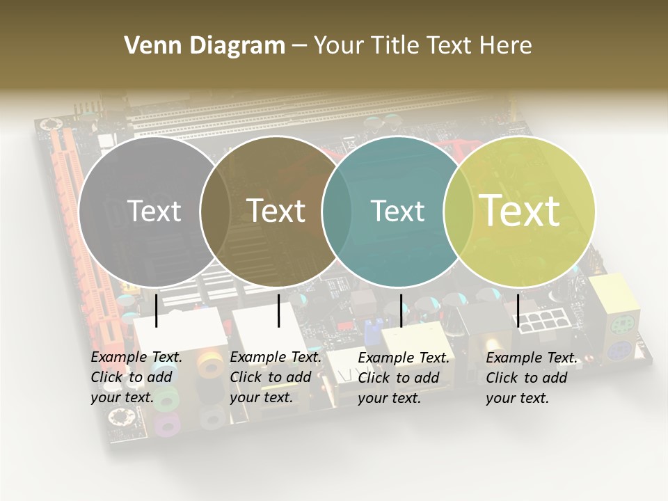 Closeup Graphic Integrated PowerPoint Template