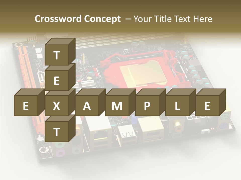 Closeup Graphic Integrated PowerPoint Template