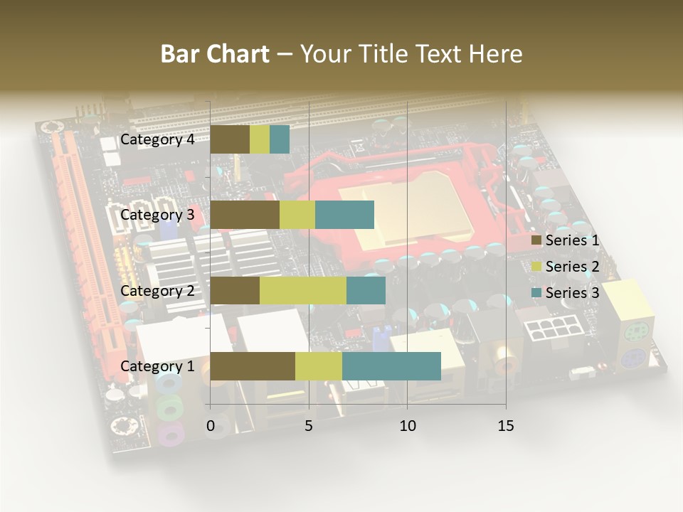 Closeup Graphic Integrated PowerPoint Template