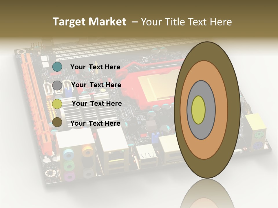 Closeup Graphic Integrated PowerPoint Template