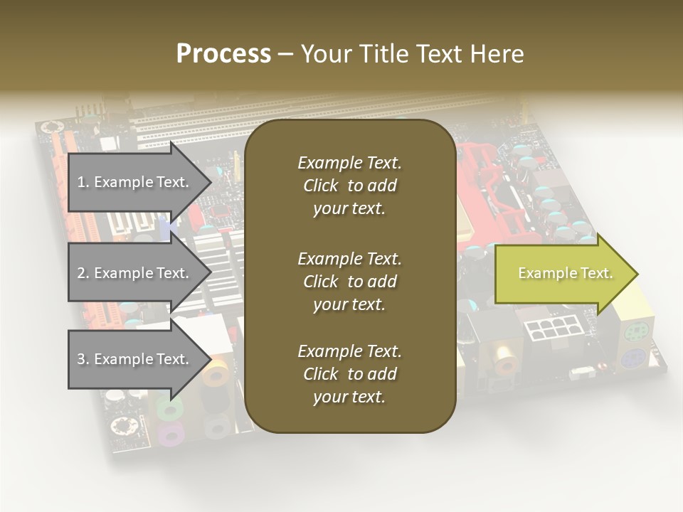 Closeup Graphic Integrated PowerPoint Template