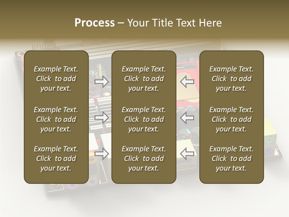 Closeup Graphic Integrated PowerPoint Template