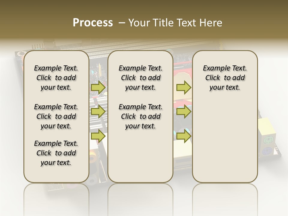 Closeup Graphic Integrated PowerPoint Template