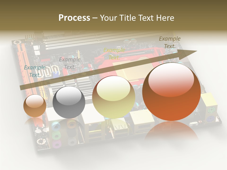 Closeup Graphic Integrated PowerPoint Template