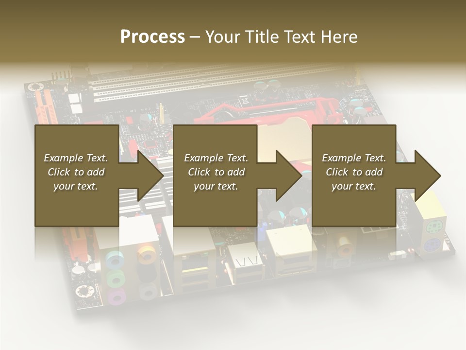 Closeup Graphic Integrated PowerPoint Template