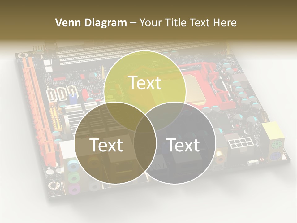 Closeup Graphic Integrated PowerPoint Template