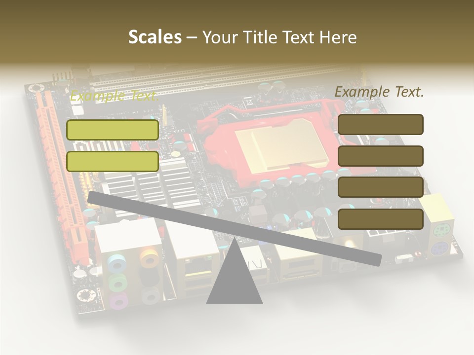 Closeup Graphic Integrated PowerPoint Template