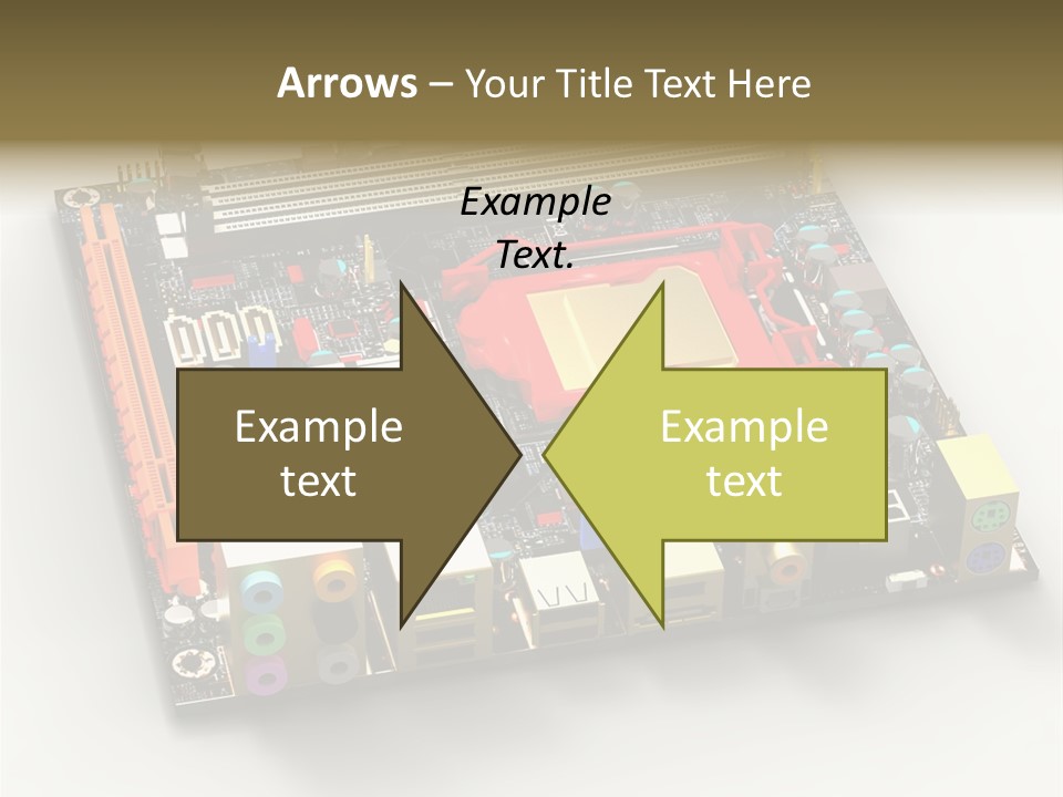 Closeup Graphic Integrated PowerPoint Template