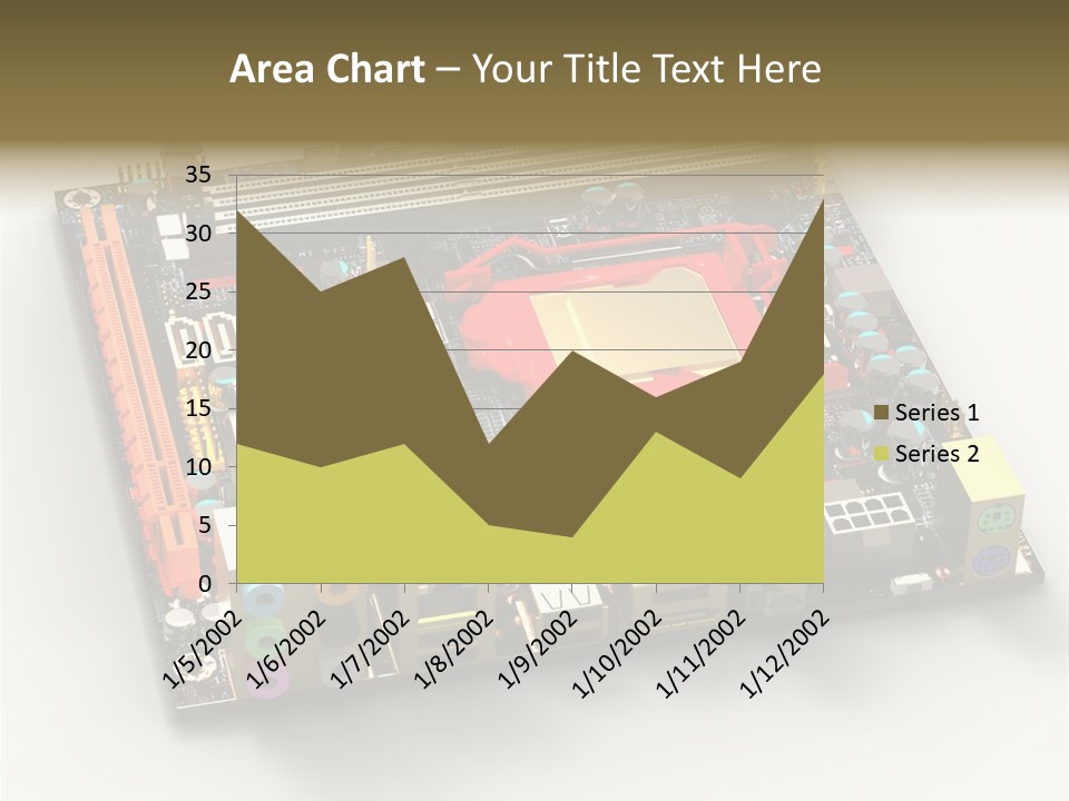 Closeup Graphic Integrated PowerPoint Template