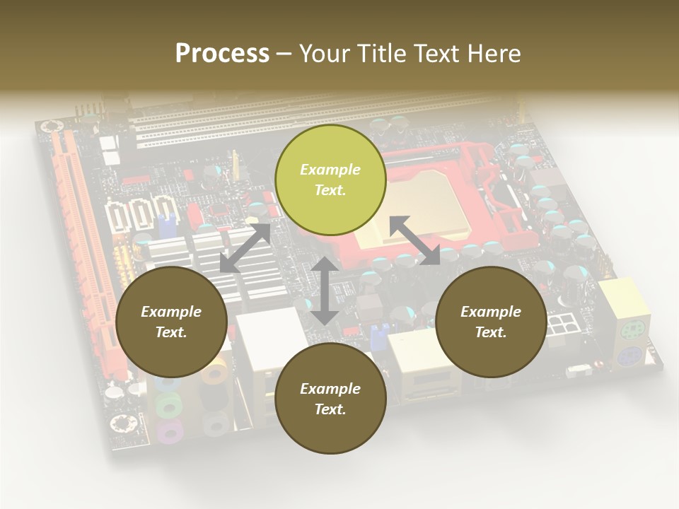 Closeup Graphic Integrated PowerPoint Template