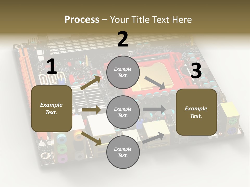 Closeup Graphic Integrated PowerPoint Template