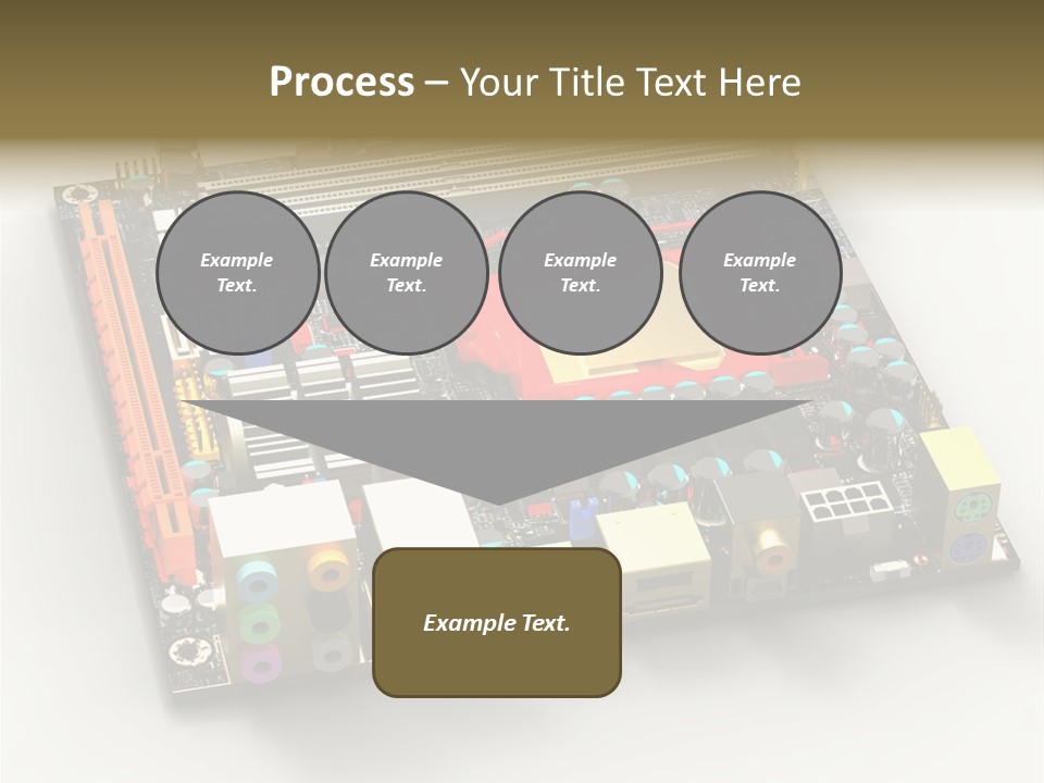 Closeup Graphic Integrated PowerPoint Template