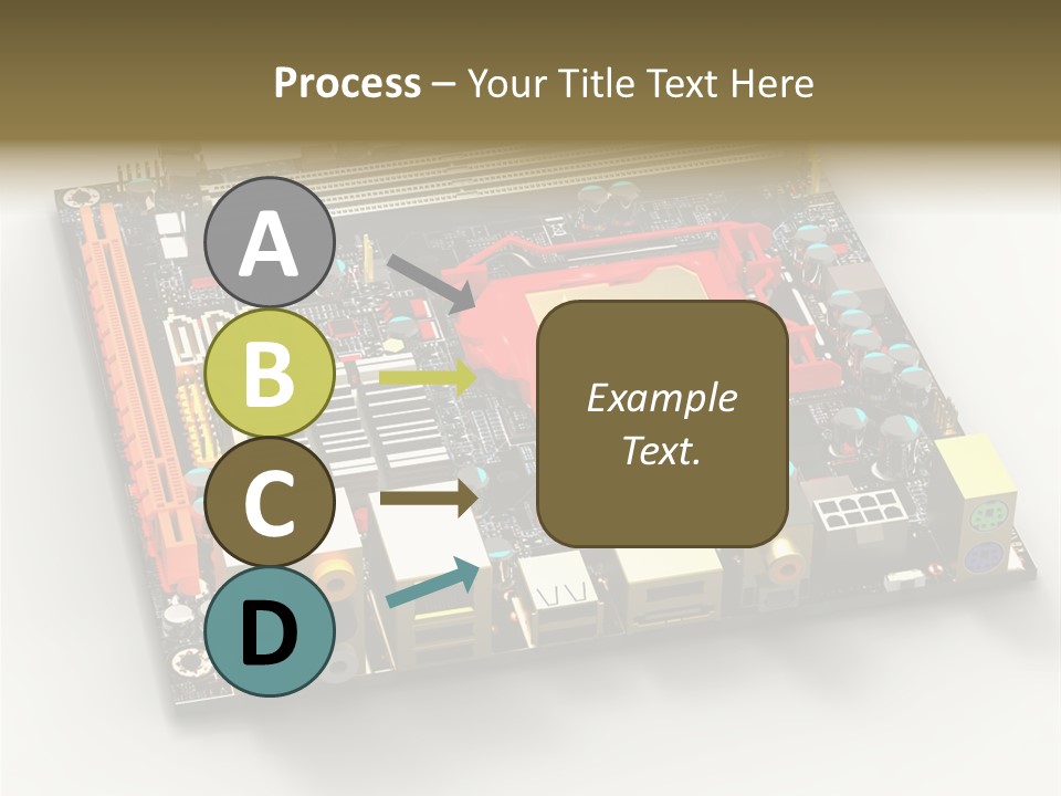 Closeup Graphic Integrated PowerPoint Template