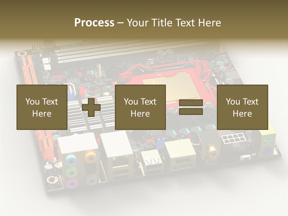 Closeup Graphic Integrated PowerPoint Template