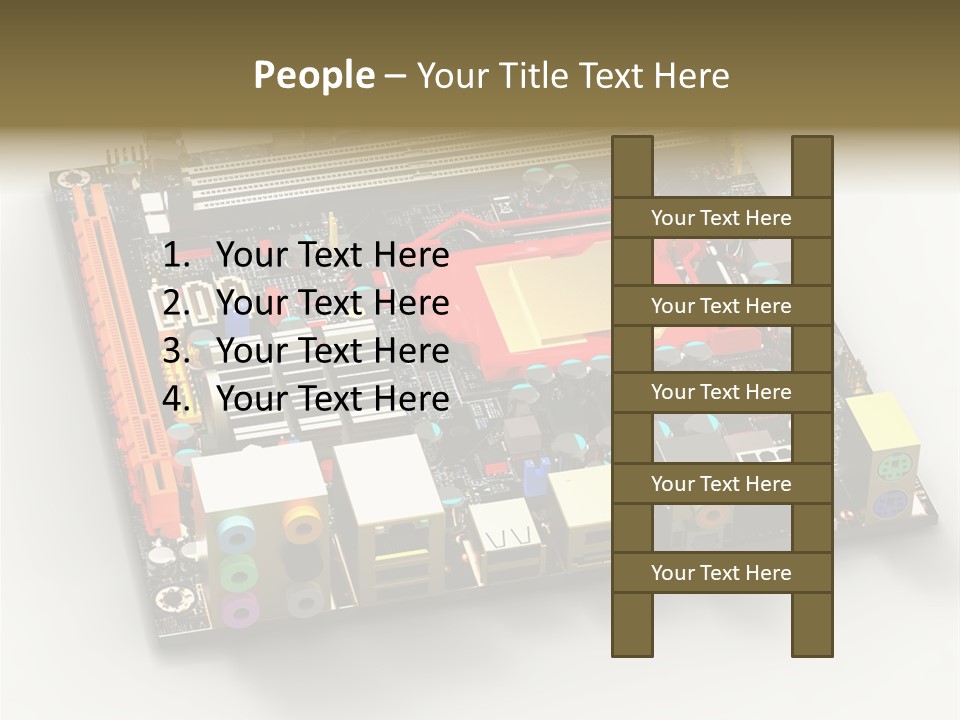 Closeup Graphic Integrated PowerPoint Template