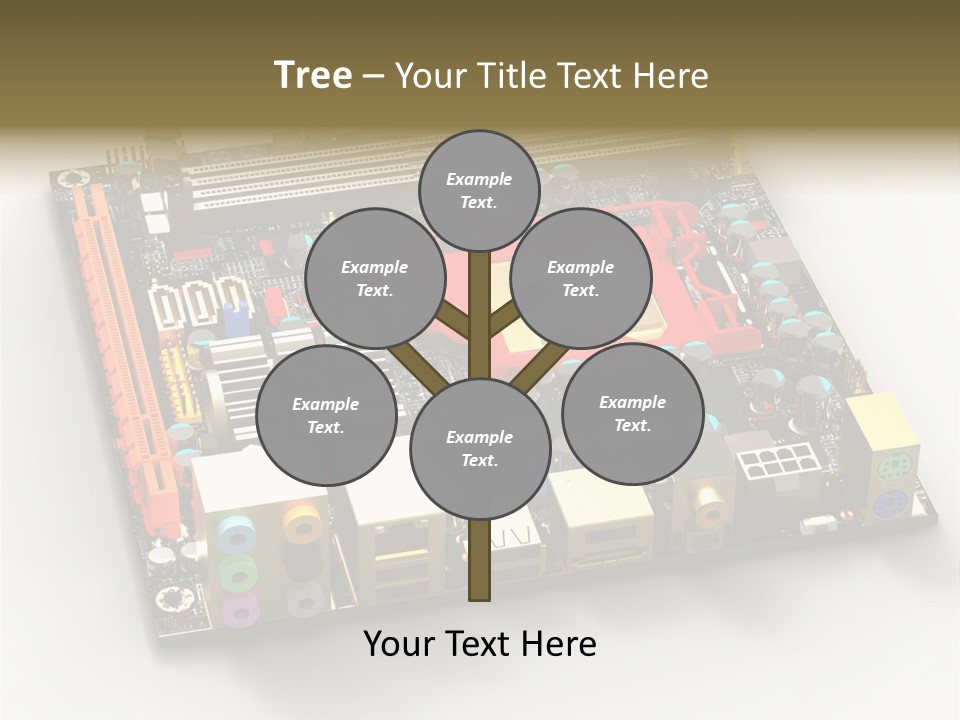 Closeup Graphic Integrated PowerPoint Template