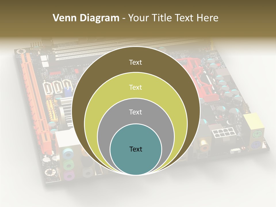 Closeup Graphic Integrated PowerPoint Template
