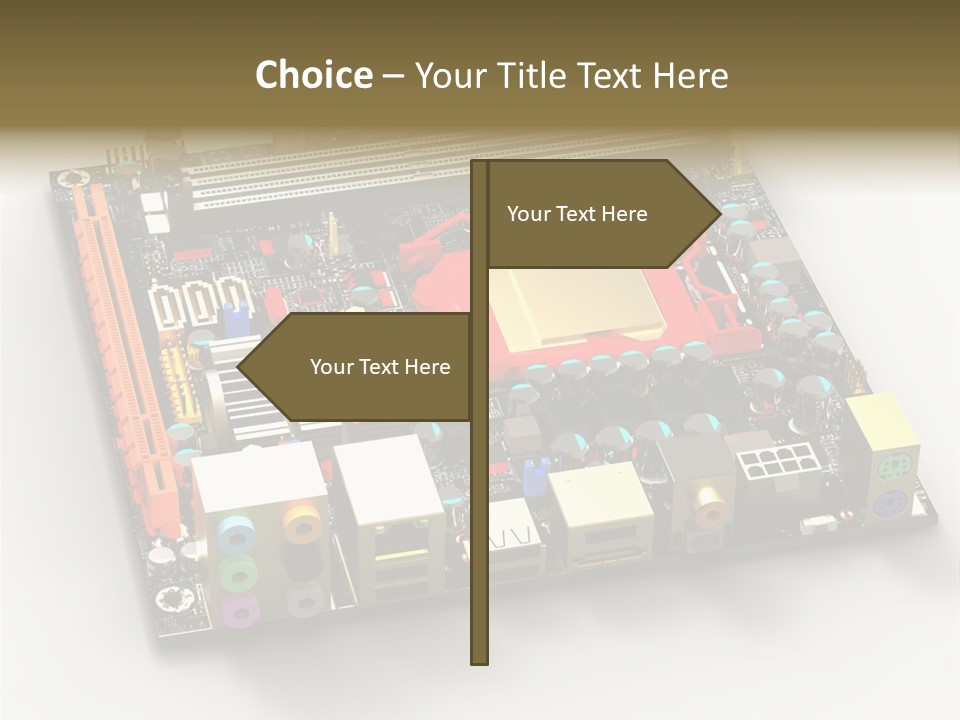 Closeup Graphic Integrated PowerPoint Template